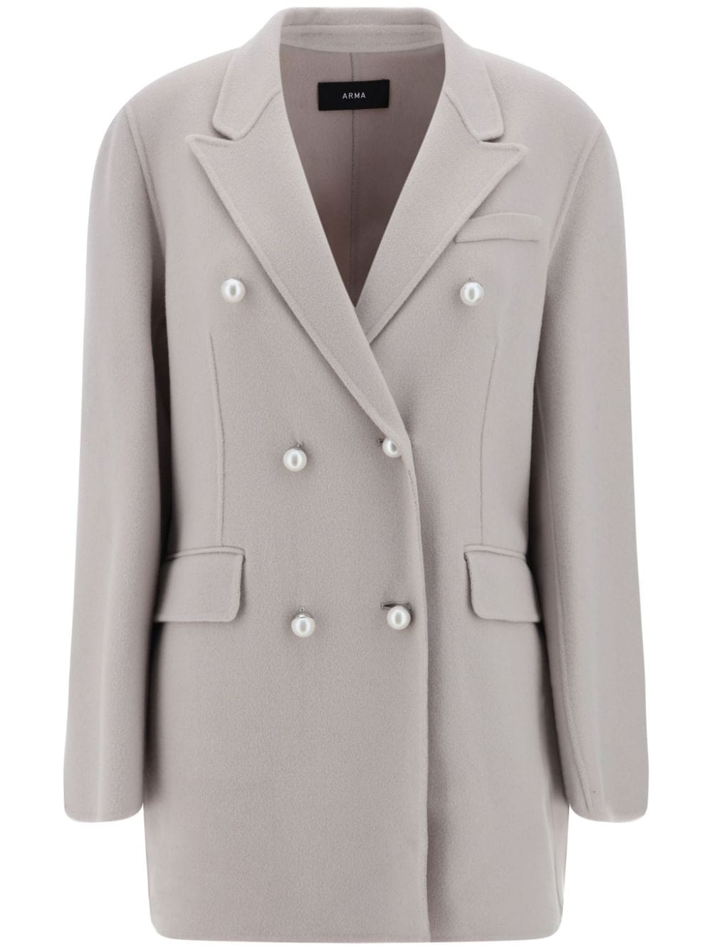 Arma Positano wool blazer - Neutrals von Arma