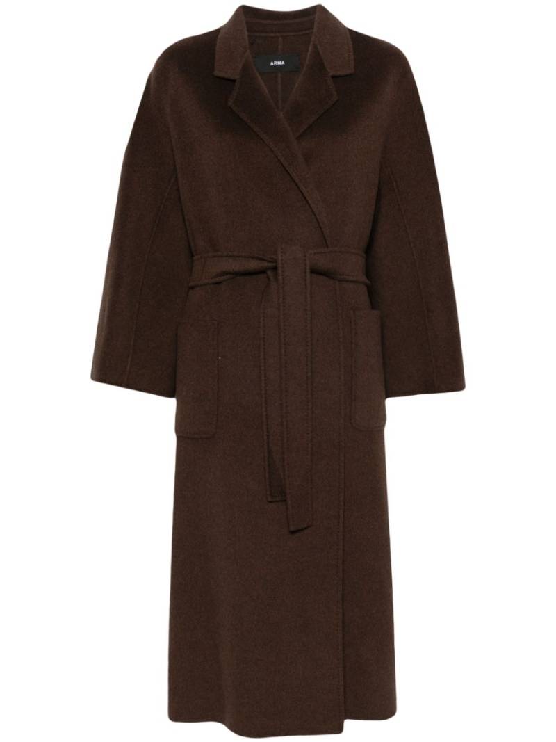 Arma Seguret coat - Brown von Arma