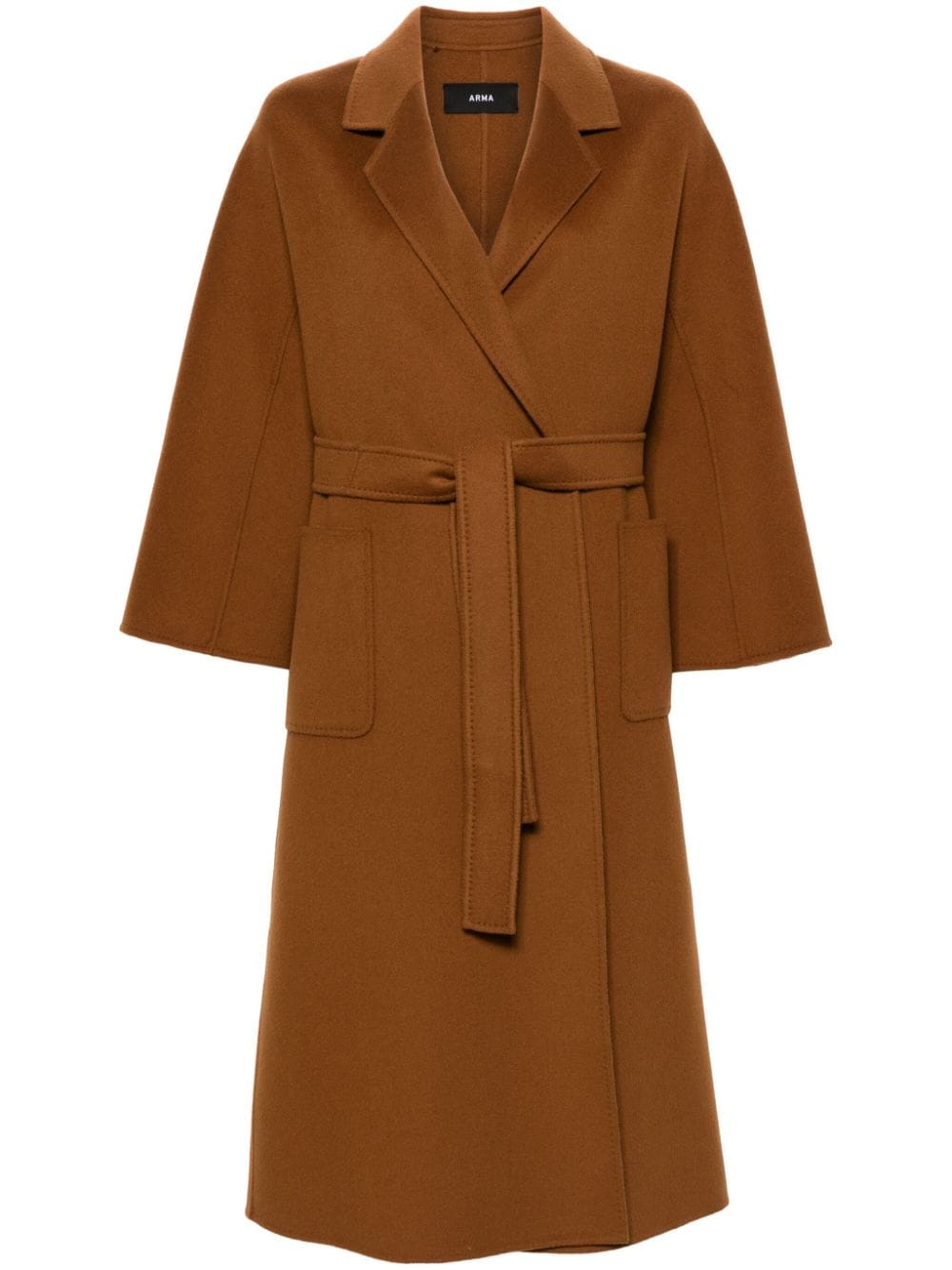 Arma Seguret coat - Brown von Arma