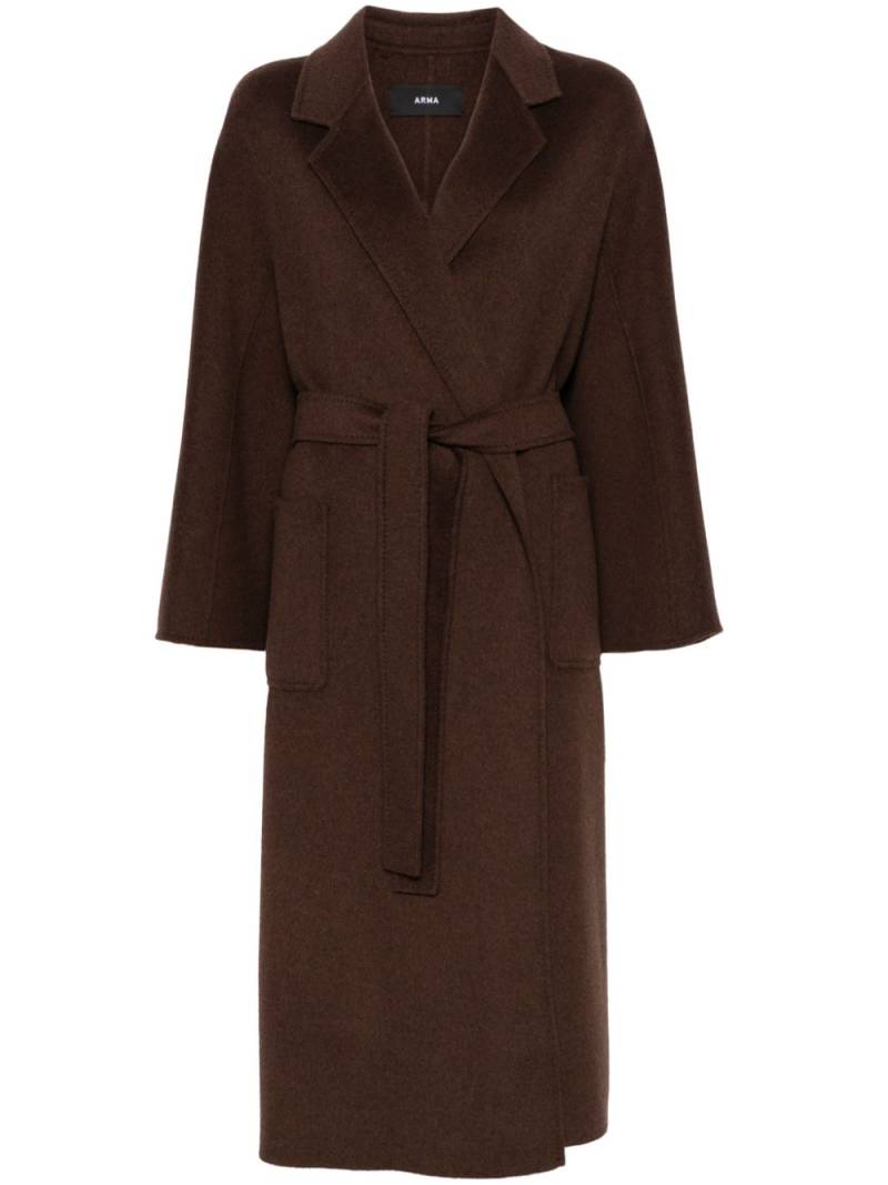 Arma Seguret coat - Brown von Arma