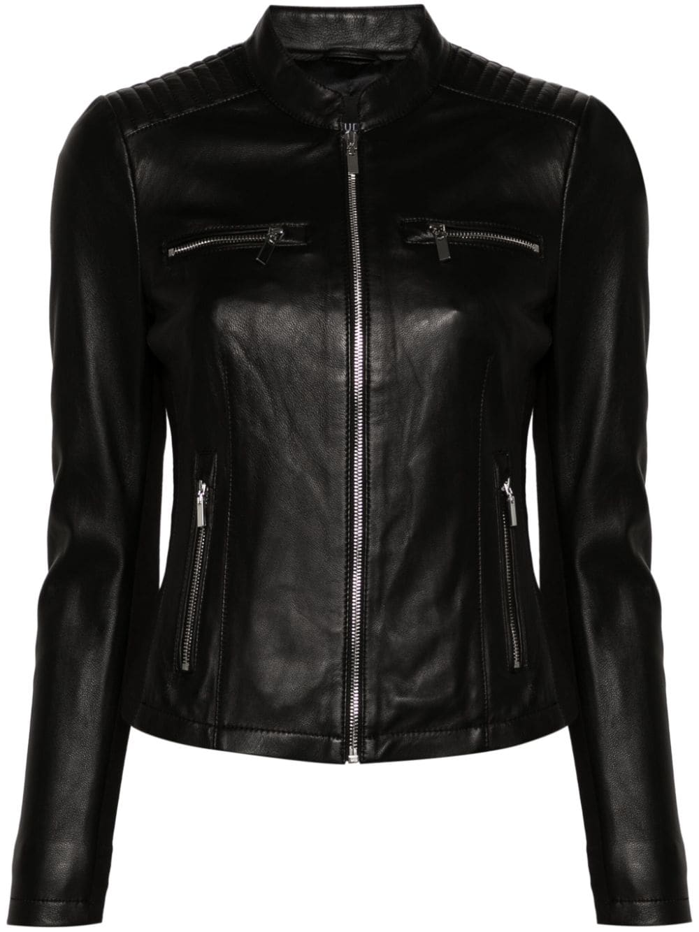 Arma Tuya biker jacket - Black von Arma