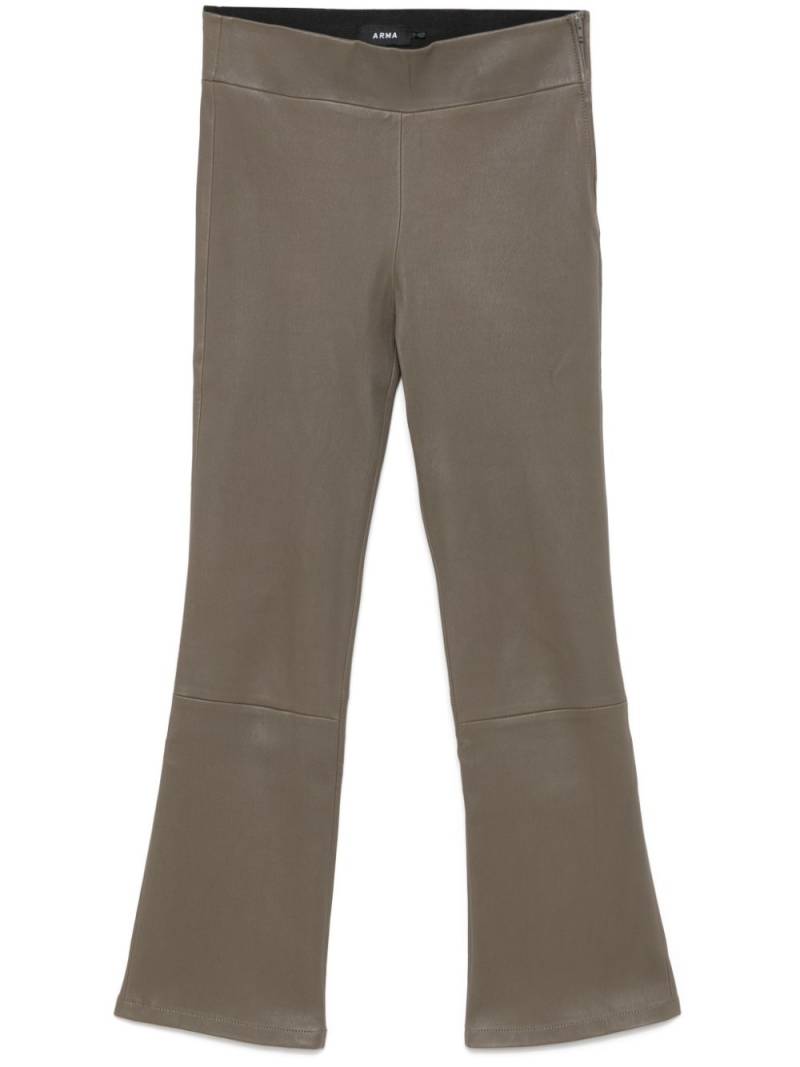 Arma Zaragoza trousers - Brown von Arma