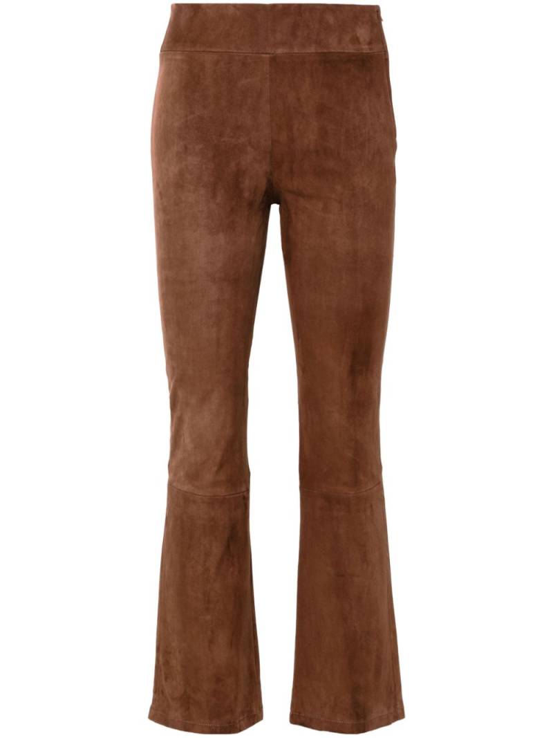 Arma Zaragoza trousers - Brown von Arma