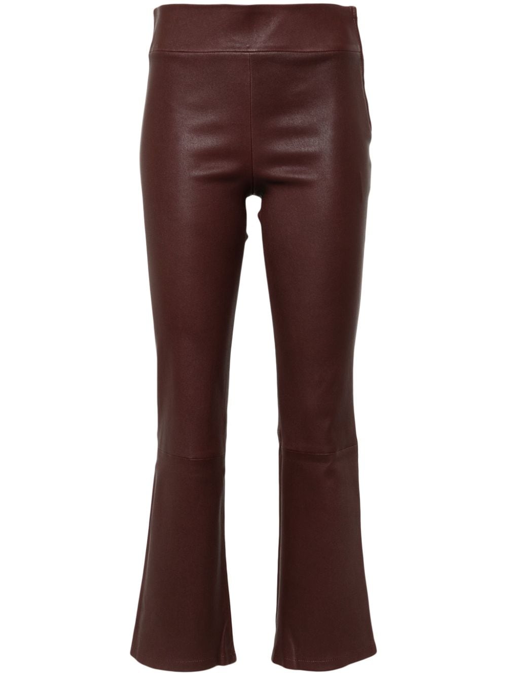 Arma leather trousers - Red von Arma