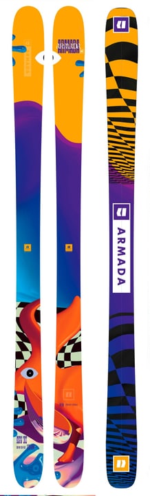 Armada ARV 88 inkl. N Stage 10 GW Freeskiing Ski inkl. Bindung mehrfarbig von Armada