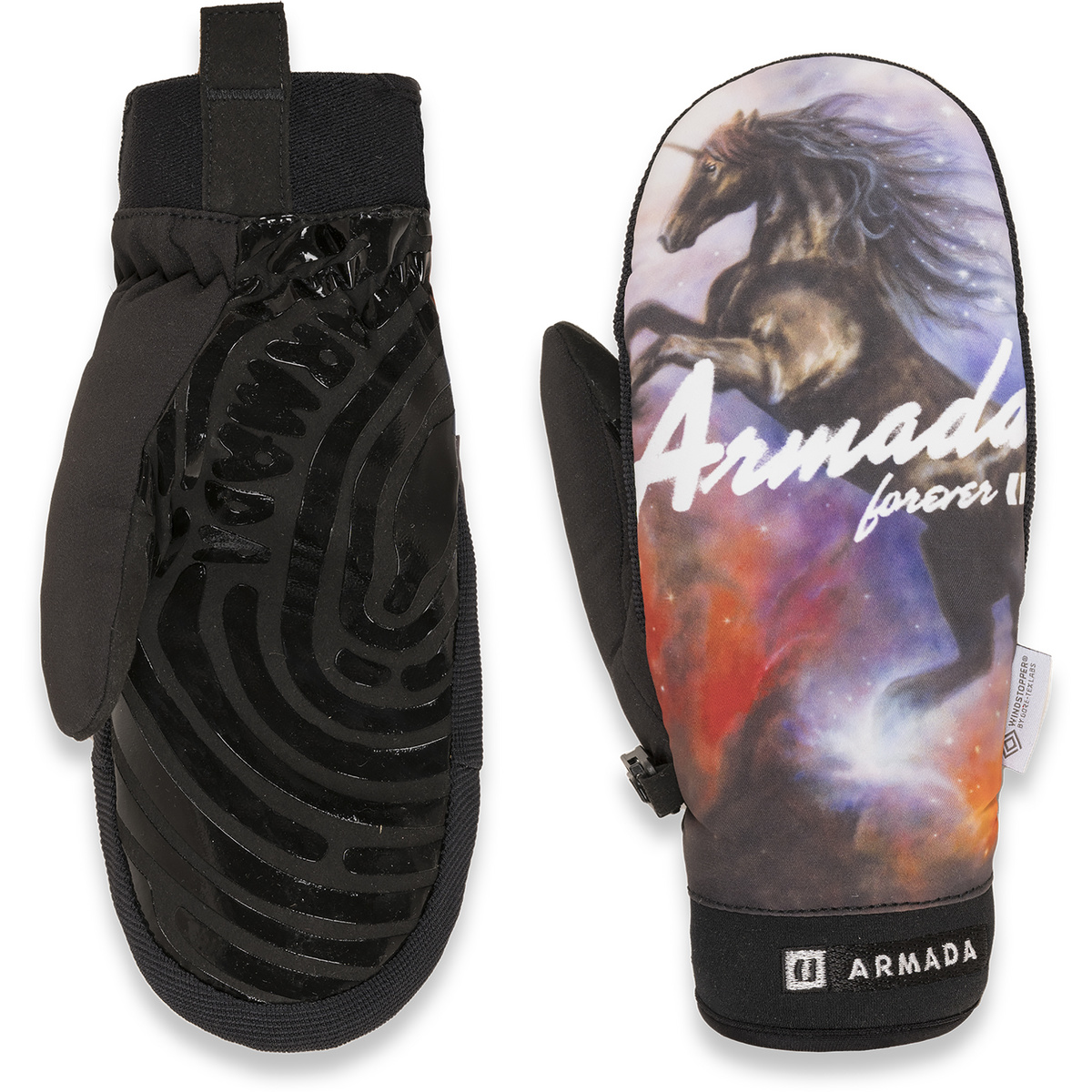 Armada Damen Carmel Windstopper Handschuhe