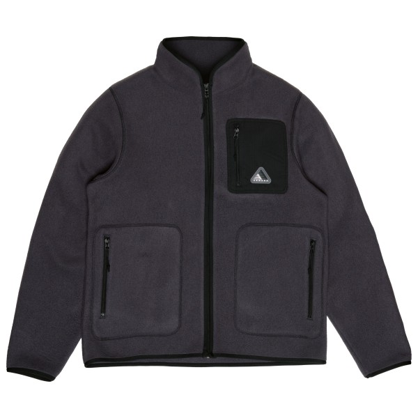 Armada - Ledger Fleece - Fleecejacke Gr L;M;XS braun;grau von Armada