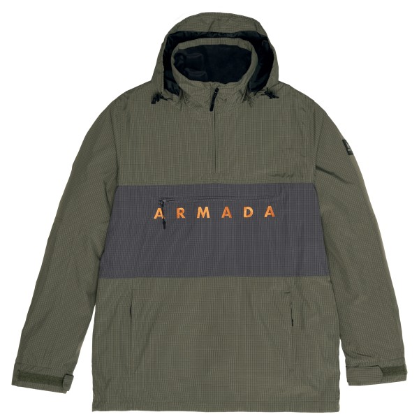 Armada - Salisbury 2L Anorak Jacket - Skijacke Gr L oliv von Armada