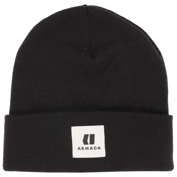 Armada - Staple Beanie - Mütze Gr One Size schwarz von Armada