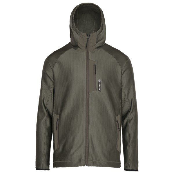 Armada - Tuckernot Grid Fleece - Fleecejacke Gr L;M;S;XL braun;schwarz Armada - Tuckernot Grid Fleece - Fleecejacke Gr L;M;S;XL braun;schwarz von Armada
