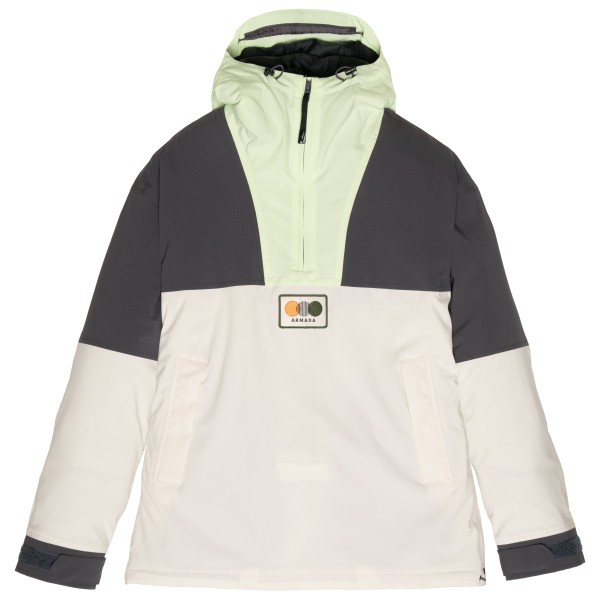 Armada - Women's Madaket 2L Insulated Anorak Jacket - Skijacke Gr L weiß Armada - Women's Madaket 2L Insulated Anorak Jacket - Skijacke Gr L weiß von Armada