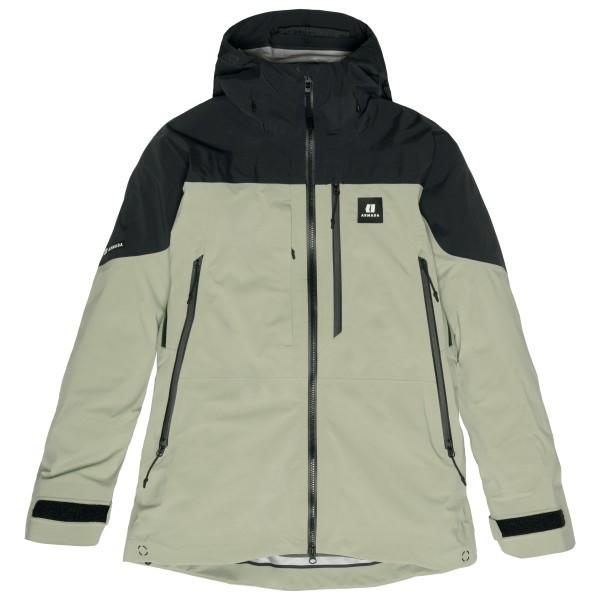 Armada - Women's Pavara 3L Jacket - Skijacke Gr M;S;XS grau;schwarz Armada - Women's Pavara 3L Jacket - Skijacke Gr M;S;XS grau;schwarz von Armada