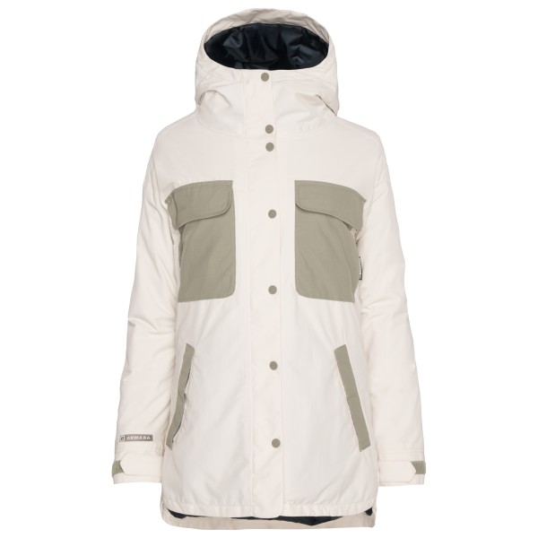 Armada - Women's Rhye 2L Insulated Jacket - Skijacke Gr L weiß Armada - Women's Rhye 2L Insulated Jacket - Skijacke Gr L weiß von Armada