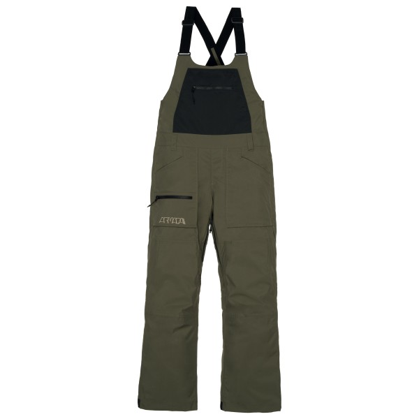 Armada - Women's Talyah 2L Cargo Bib - Skihose Gr XS oliv von Armada