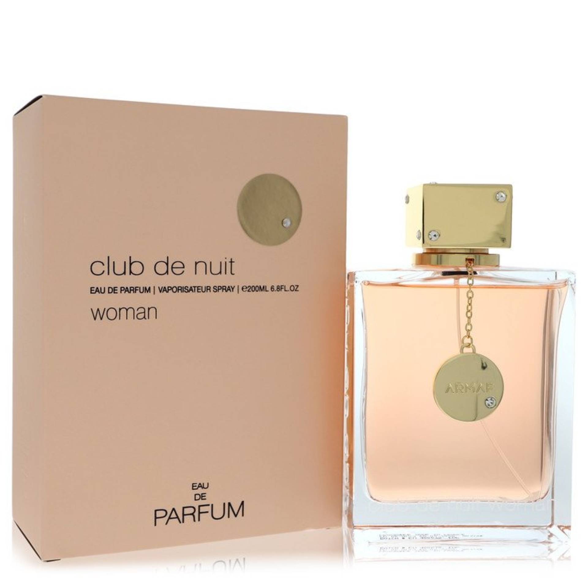 Armaf Club De Nuit Eau De Parfum Spray 202 ml von Armaf