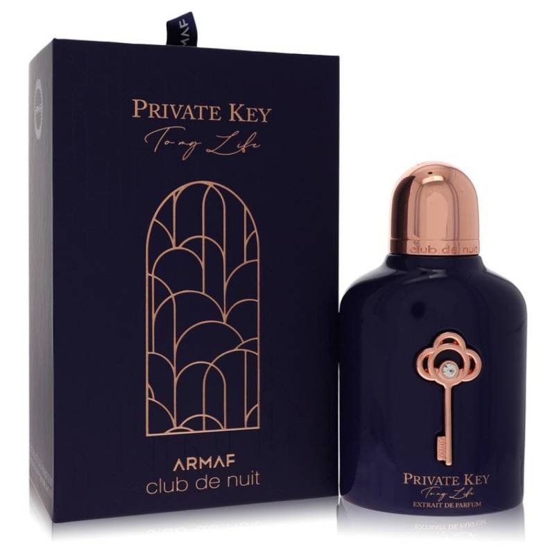 Armaf Club De Nuit Private Key To My Life Extrait De Parfum Spray (Unisex) 101 ml von Armaf