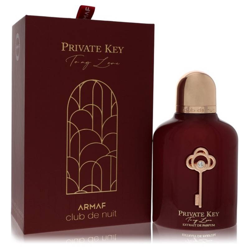 Armaf Club De Nuit Private Key To My Love Extrait De Parfum Spray (Unisex) 101 ml von Armaf