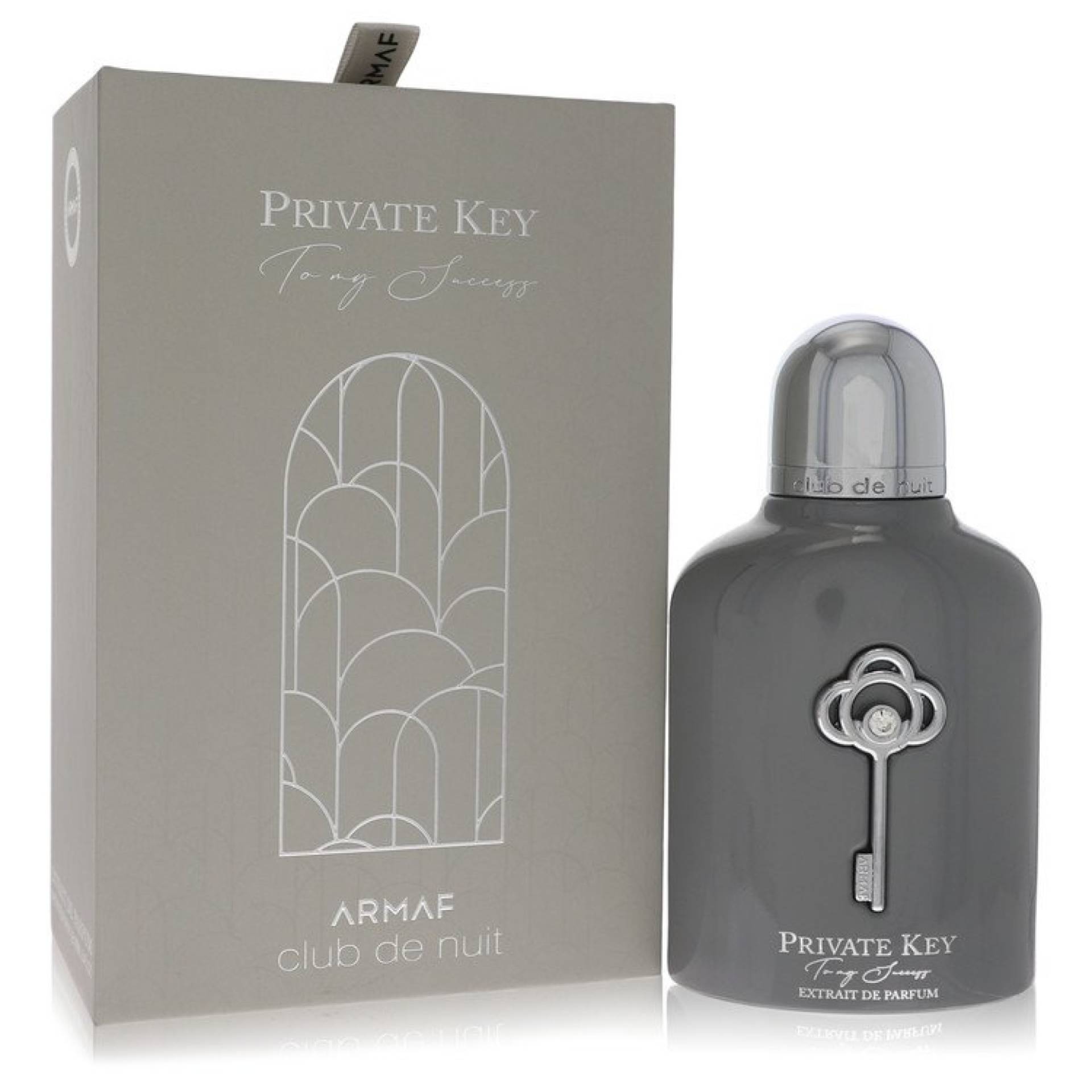 Armaf Club De Nuit Private Key To My Success Extrait De Parfum Spray (Unisex) 101 ml von Armaf