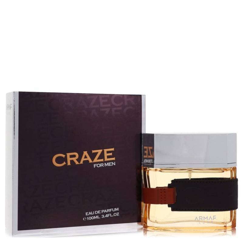 Armaf Craze Eau De Parfum Spray 100 ml von Armaf