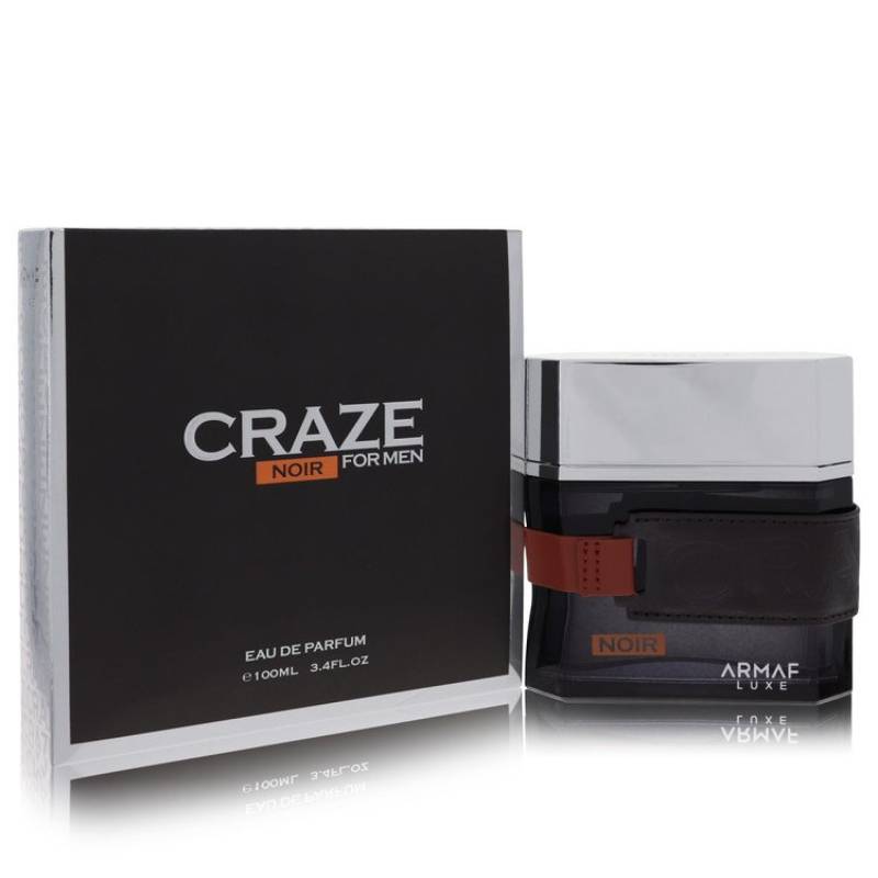 Armaf Craze Noir Eau De Parfum Spray 100 ml von Armaf