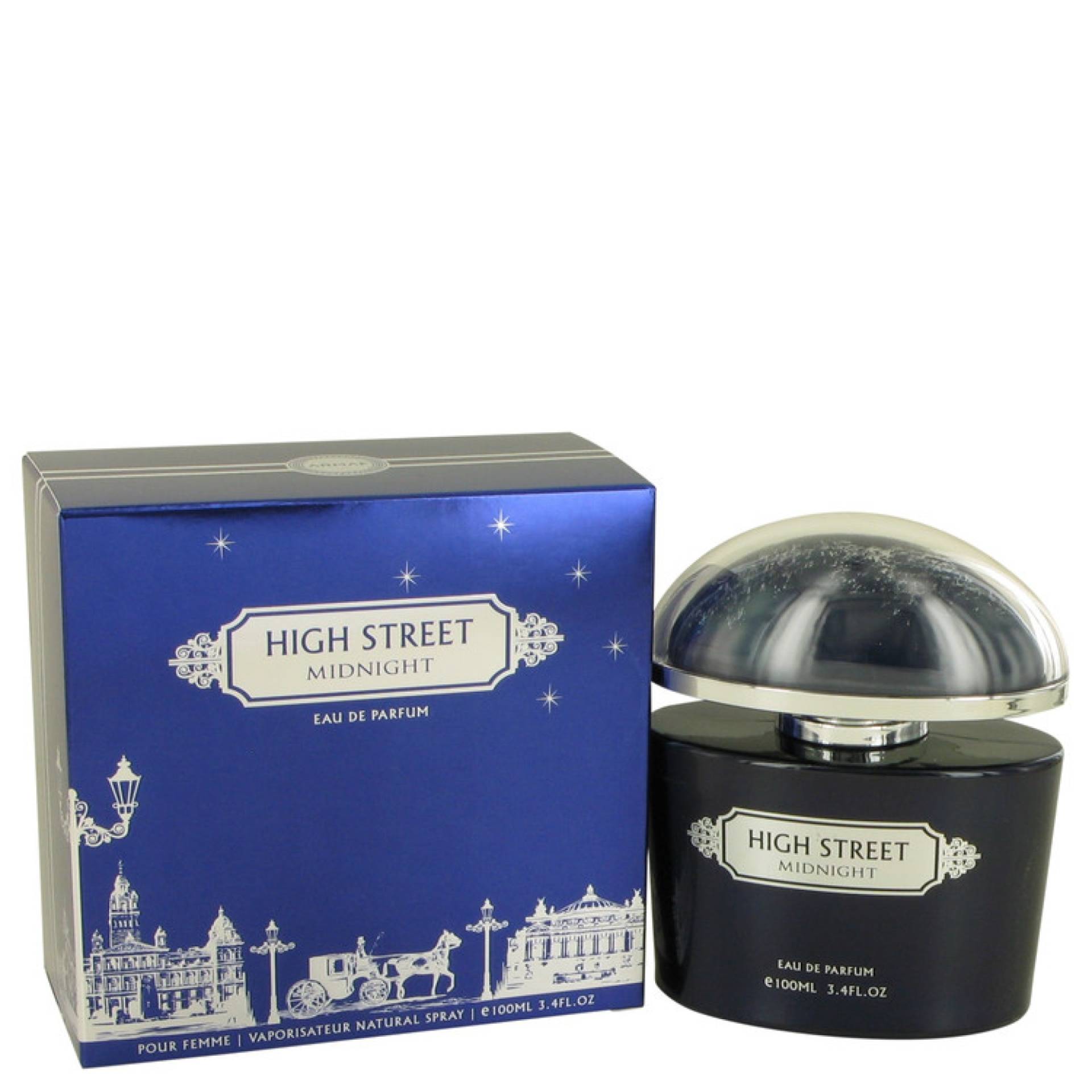 Armaf High Street Midnight Eau De Parfum Spray 101 ml Armaf High Street Midnight Eau De Parfum Spray 101 ml von Armaf