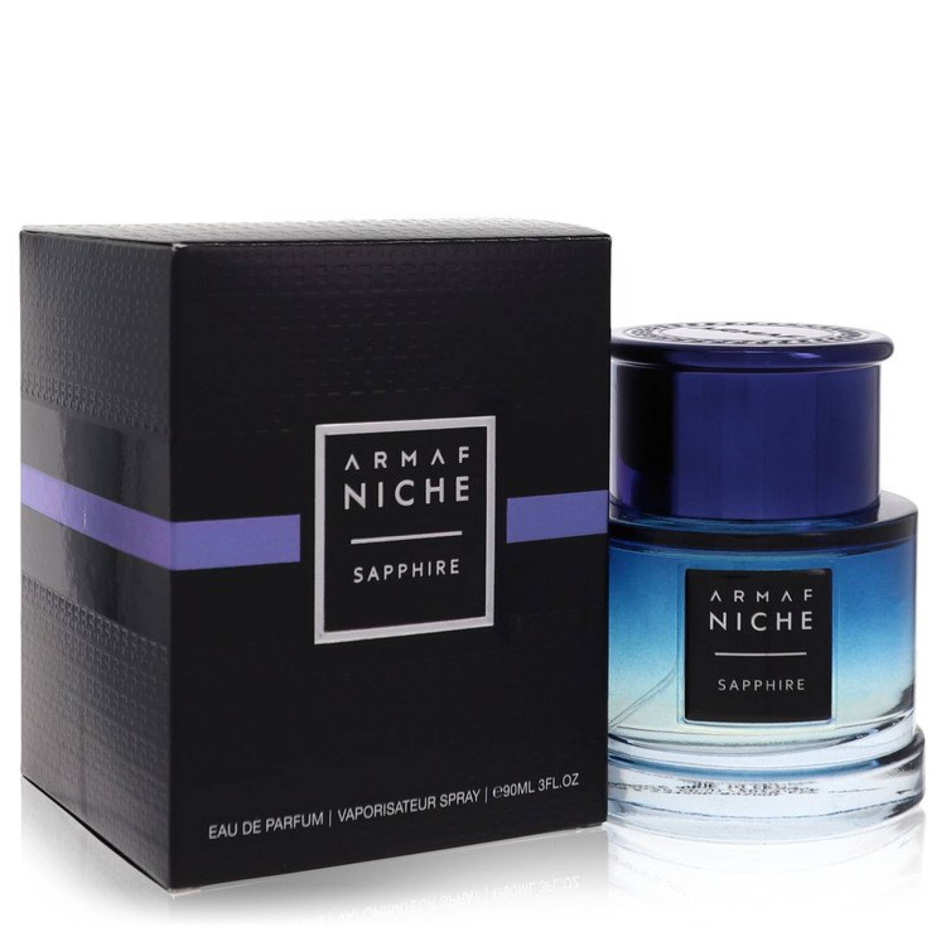 Armaf Niche Sapphire Eau De Parfum Spray 90 ml von Armaf