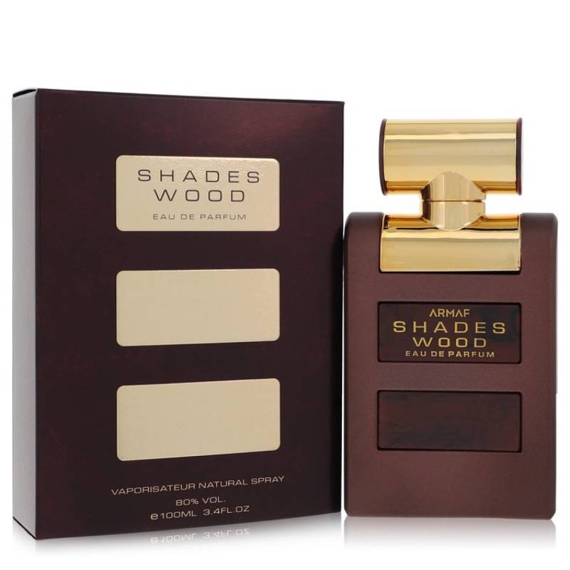 Armaf Shades Wood Eau De Toilette Spray 100 ml von Armaf