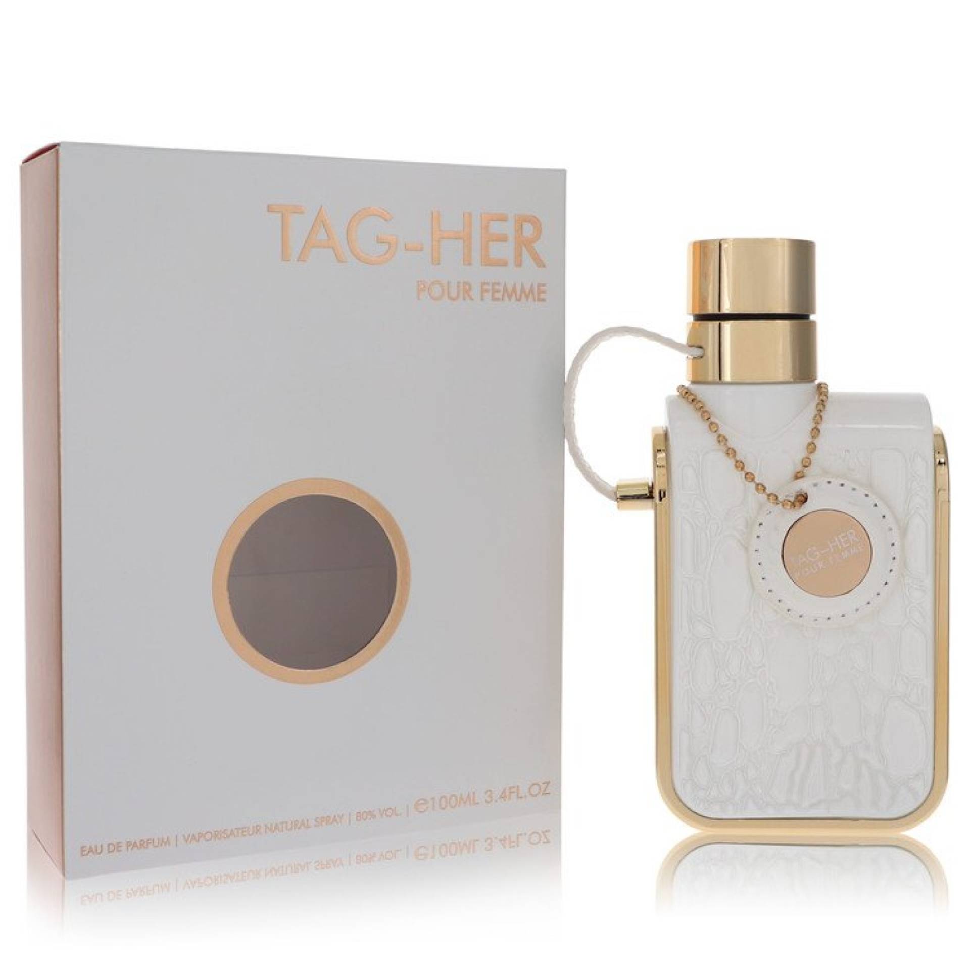 Armaf Tag Her Eau De Parfum Spray 100 ml von Armaf