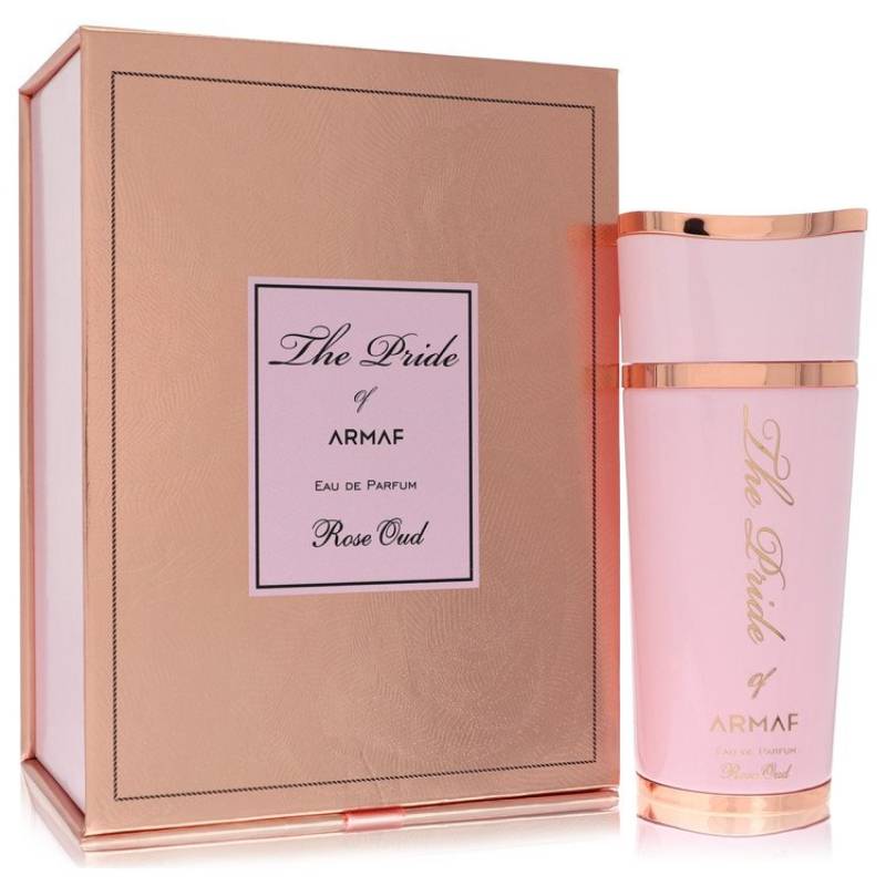 Armaf The Pride Rose Oud Eau De Parfum Spray 101 ml von Armaf