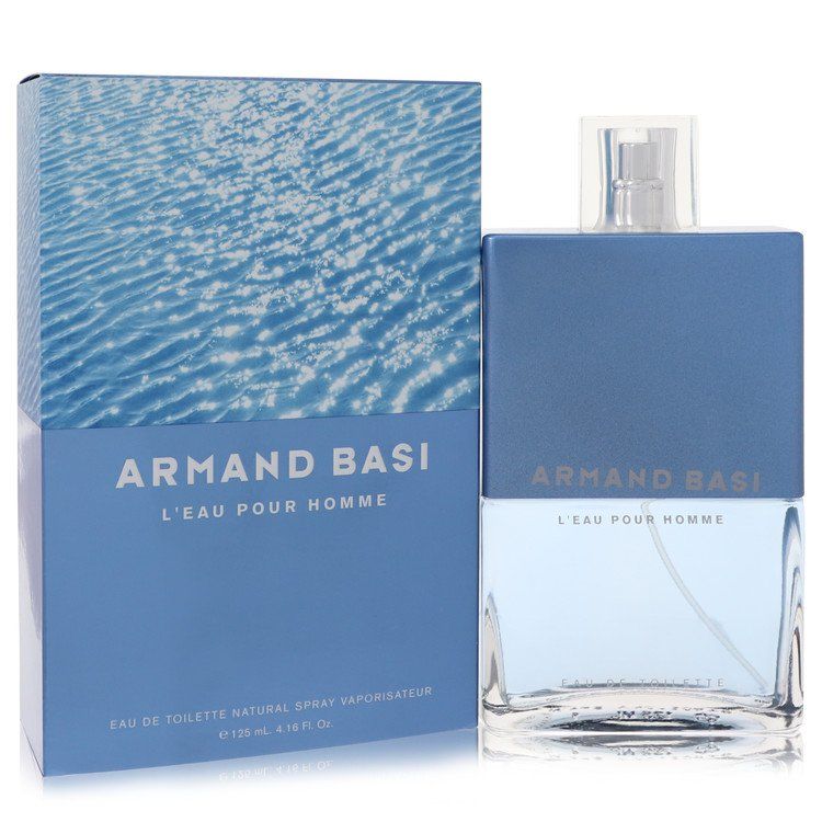 Armand Basi L'Eau Pour Homme Eau de Toilette 125ml Armand Basi L'Eau Pour Homme Eau de Toilette 125ml von Armand Basi