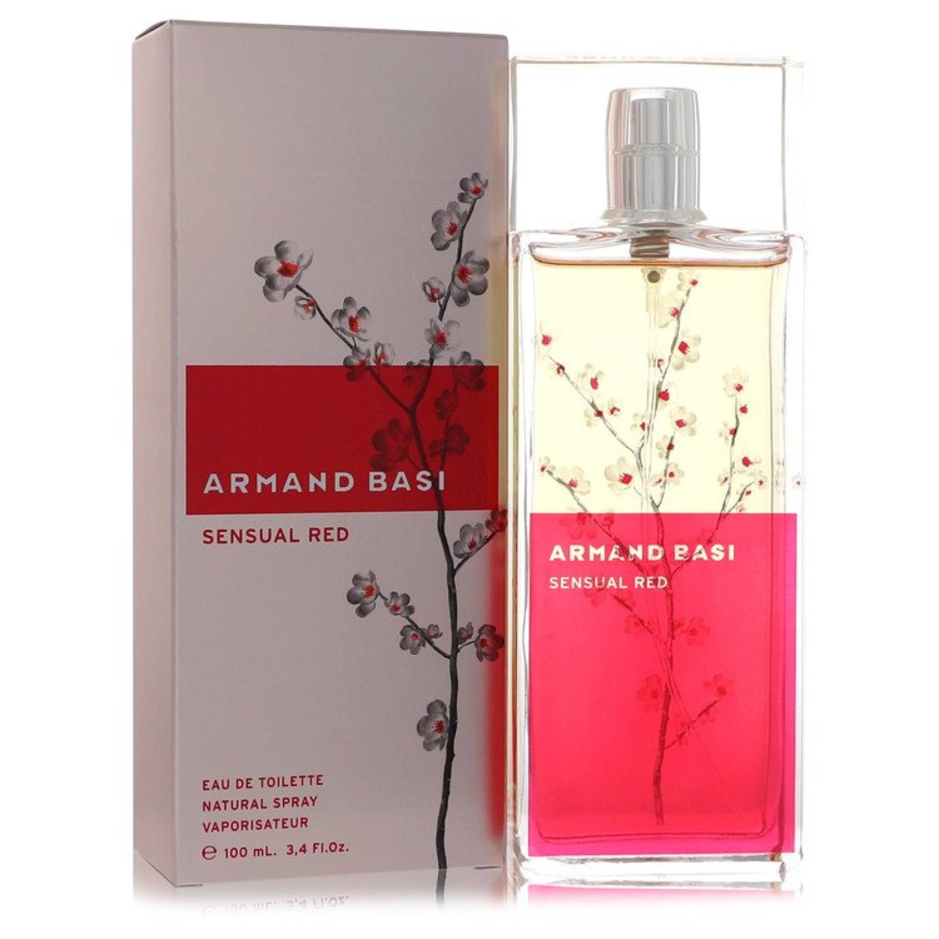 Armand Basi Sensual Red Eau De Toilette Spray 100 ml