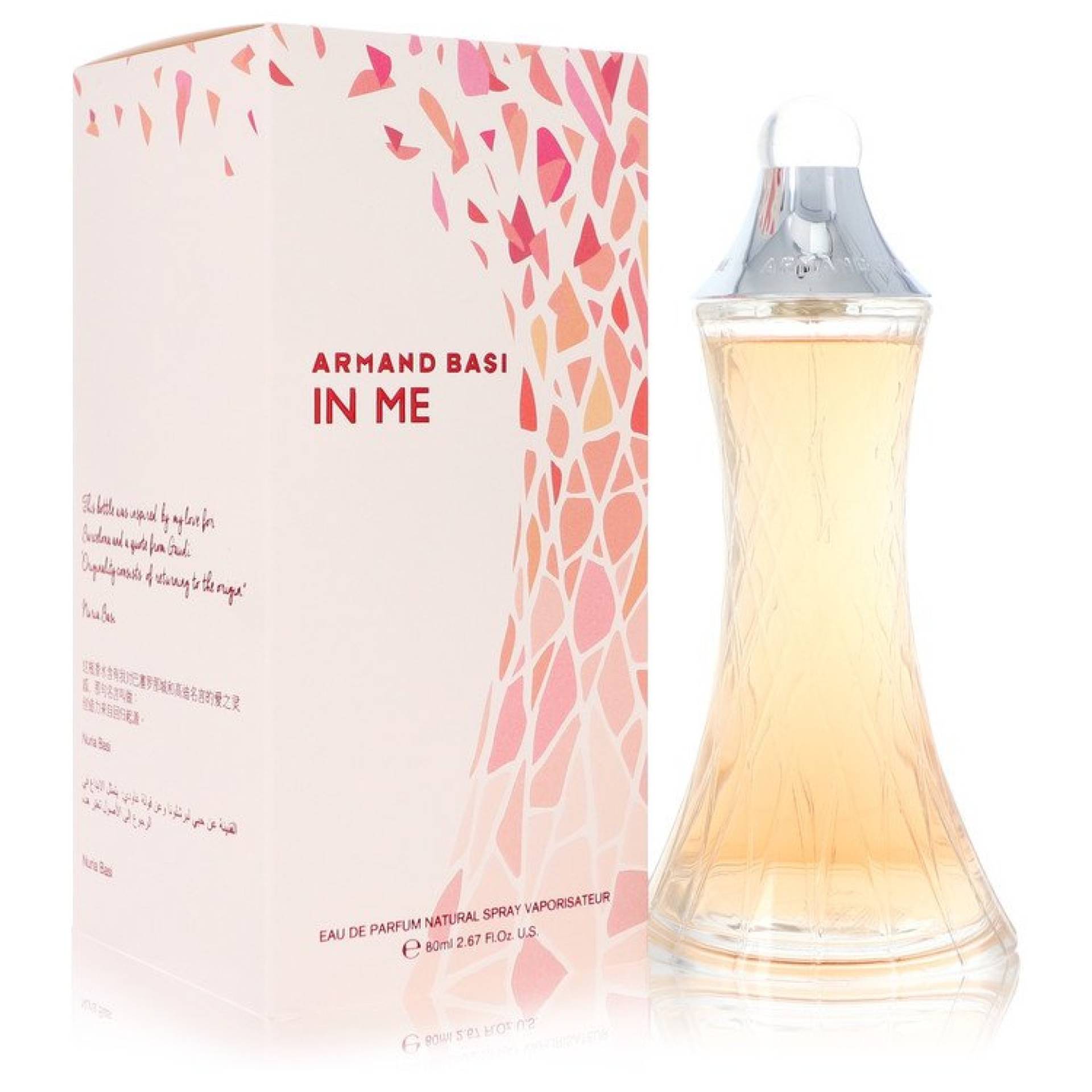 Armand Basi in Me Eau De Parfum Spray 77 ml