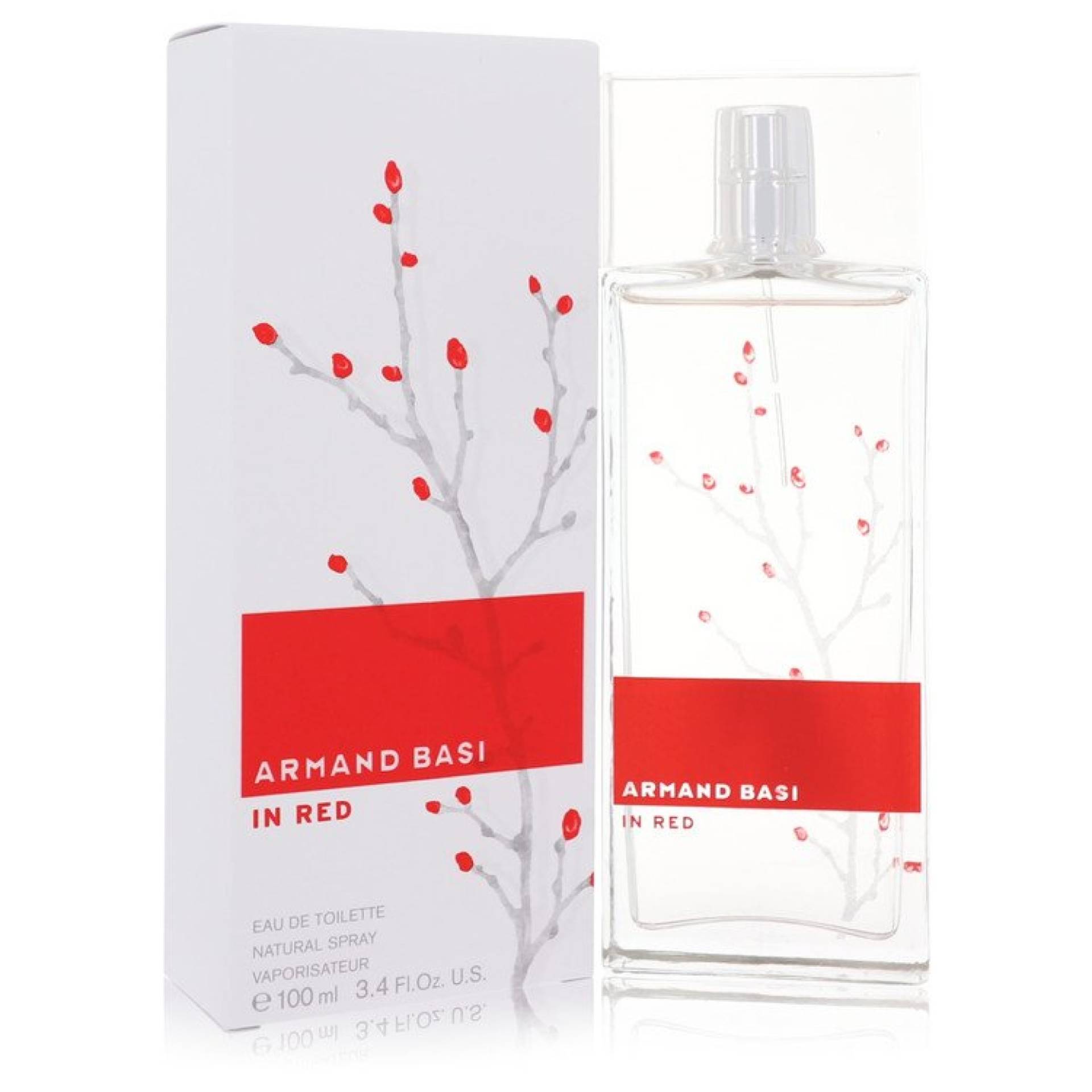 Armand Basi in Red Eau De Toilette Spray 100 ml Armand Basi in Red Eau De Toilette Spray 100 ml von Armand Basi
