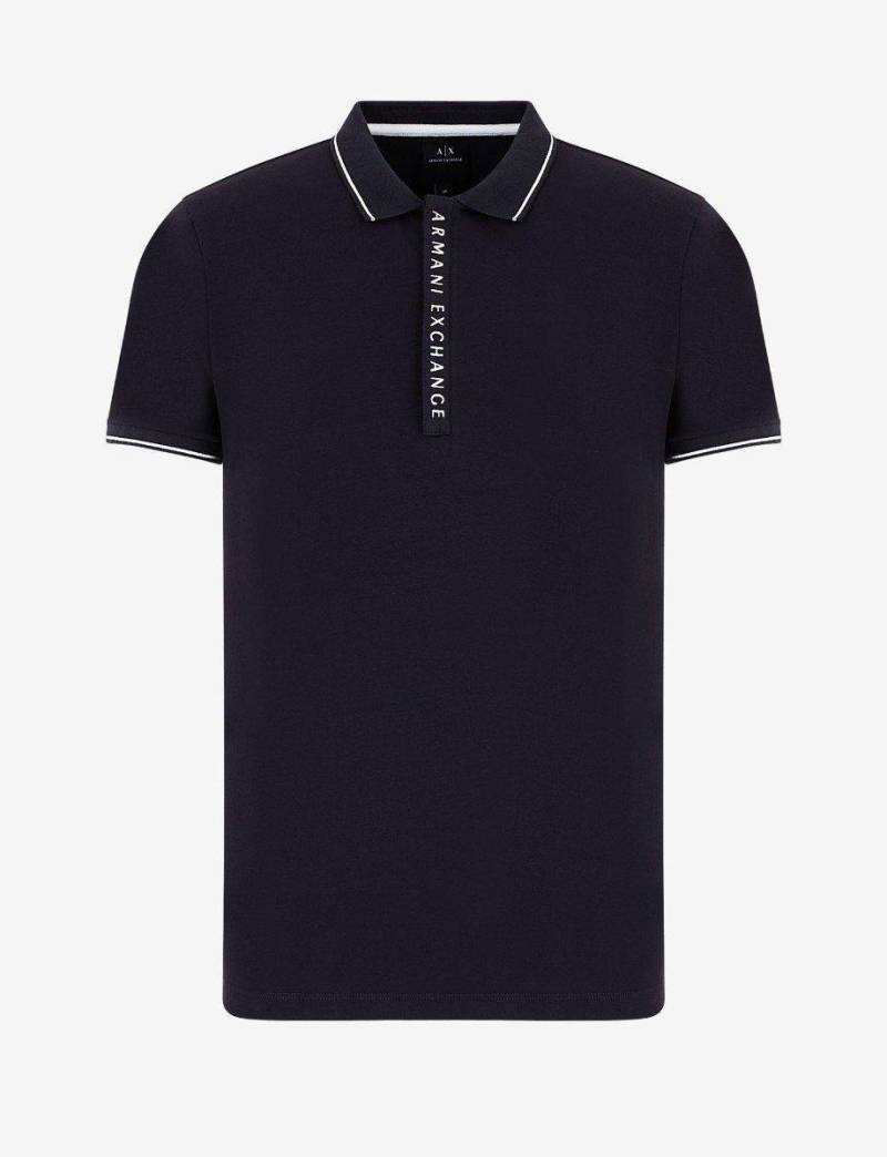 Armani Exchange - 8nzf71 zjh2z-L, für Herren, Marine, Größe L von Armani Exchange