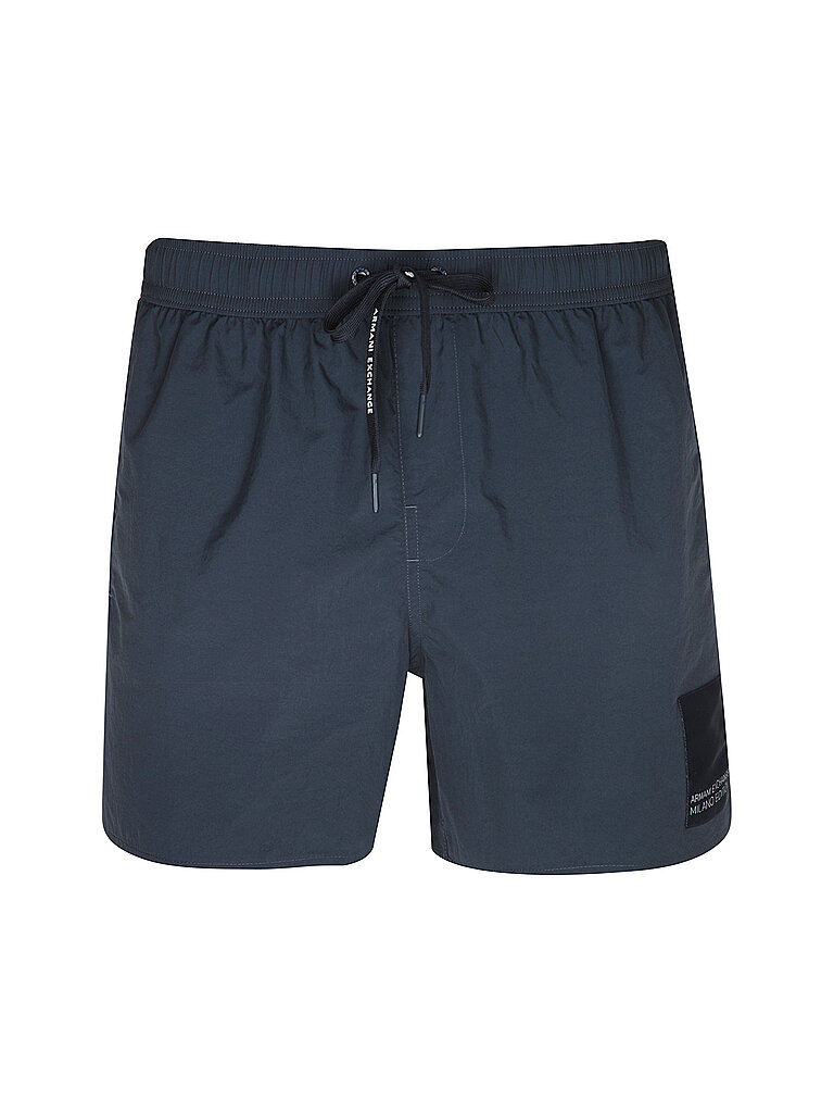 ARMANI EXCHANGE Badeshorts dunkelblau | M von Armani Exchange