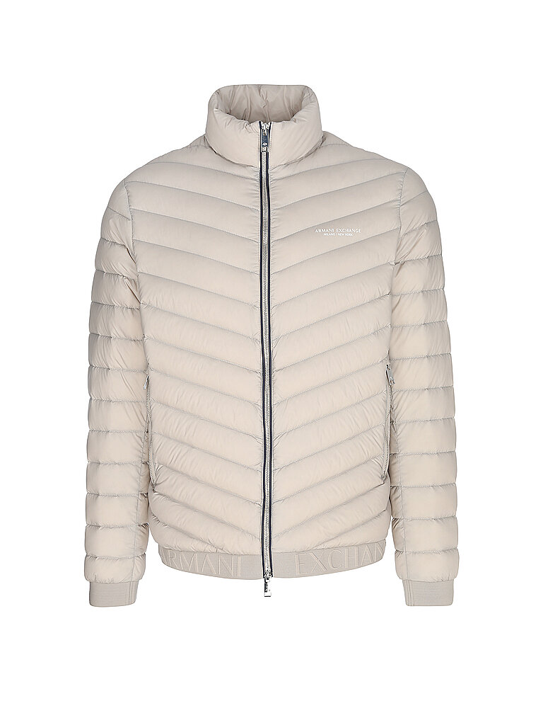 ARMANI EXCHANGE Blouson beige | L von Armani Exchange