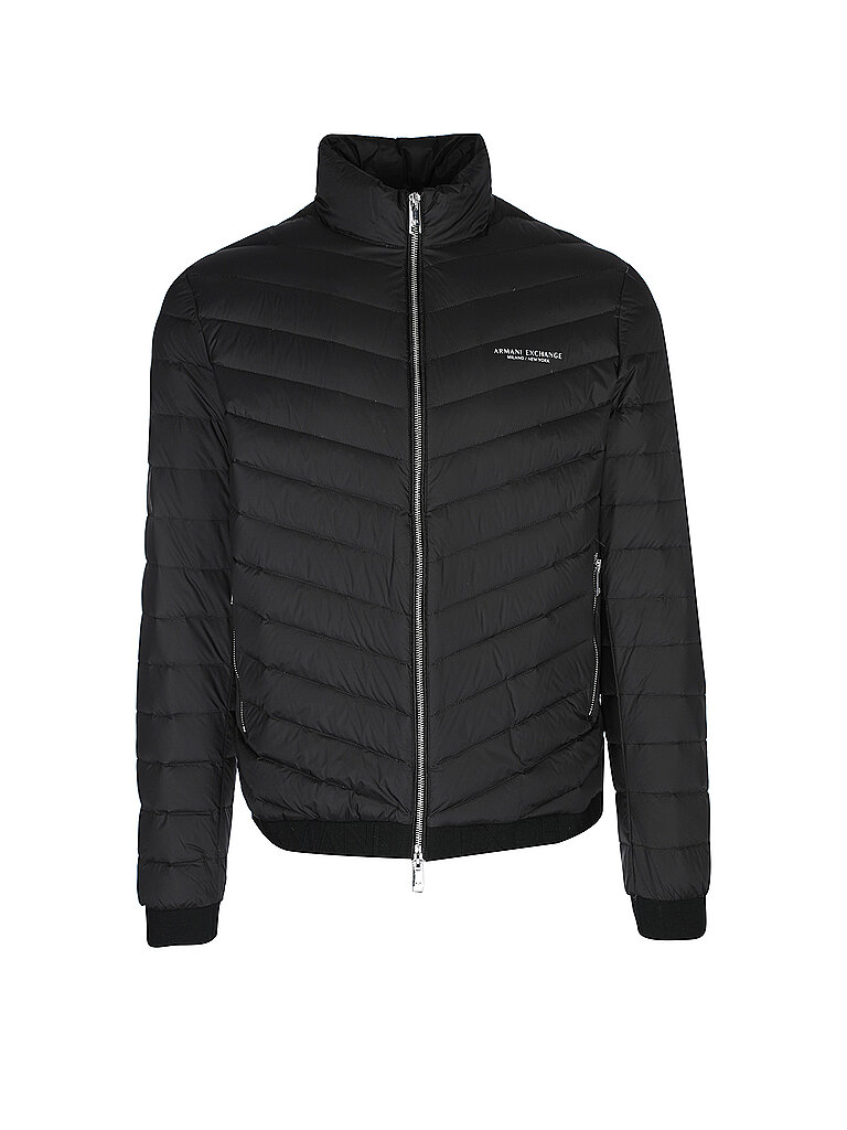 ARMANI EXCHANGE Daunensteppjacke - Blouson schwarz | L von Armani Exchange