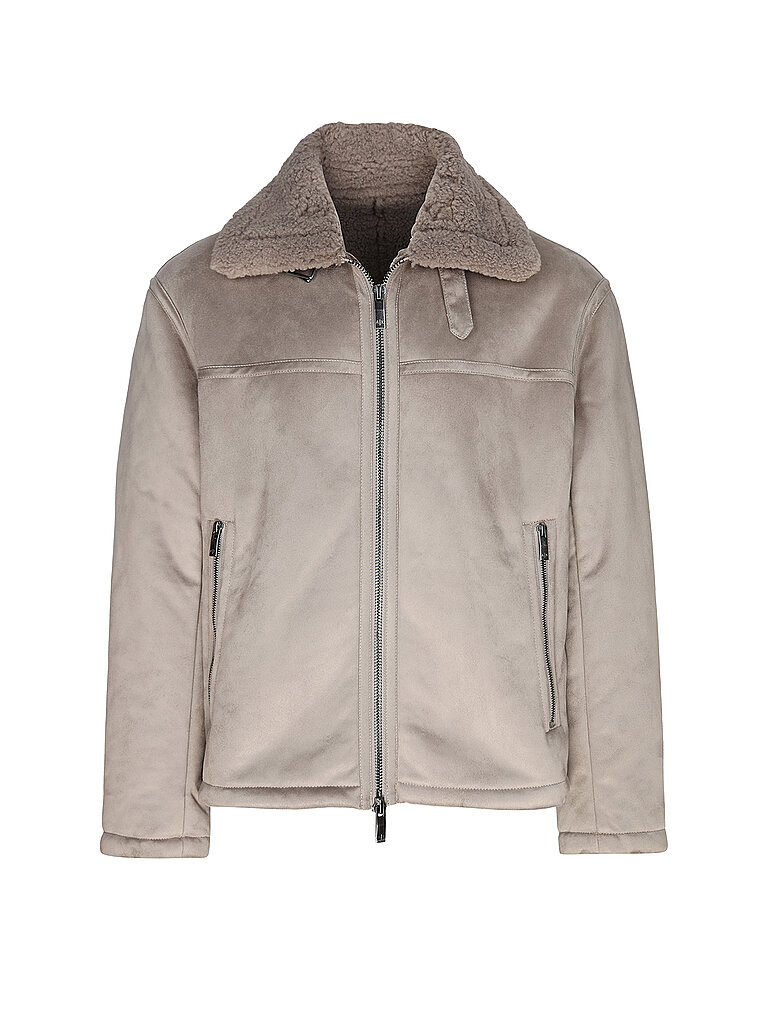 ARMANI EXCHANGE Jacke beige | L von Armani Exchange