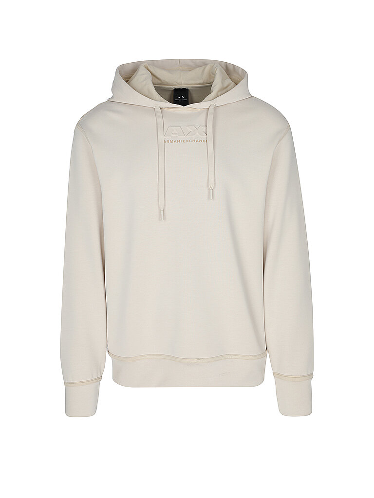 ARMANI EXCHANGE Kapuzensweater - Hoodie beige | L von Armani Exchange