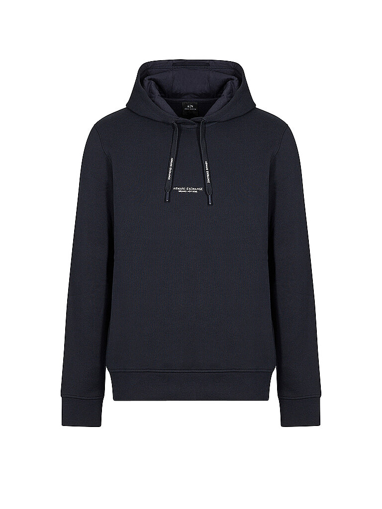 ARMANI EXCHANGE Kapuzensweater - Hoodie schwarz | XXL von Armani Exchange