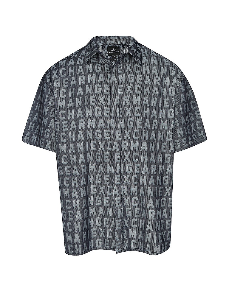 ARMANI EXCHANGE Overshirt  blau | XL von Armani Exchange