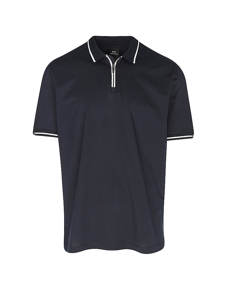 ARMANI EXCHANGE Poloshirt blau | L von Armani Exchange