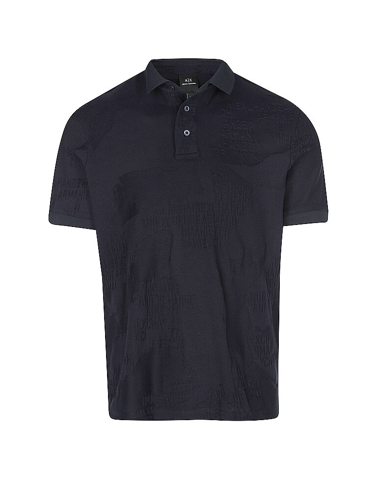 ARMANI EXCHANGE Poloshirt blau | M von Armani Exchange