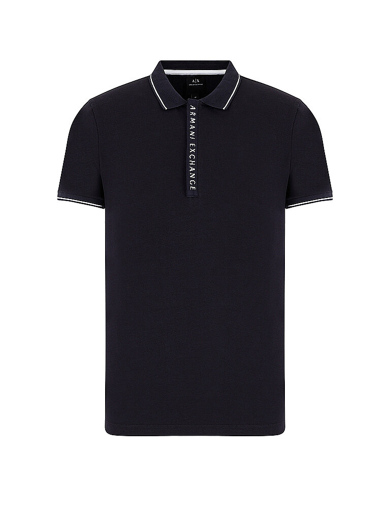 ARMANI EXCHANGE Poloshirt blau | XL von Armani Exchange