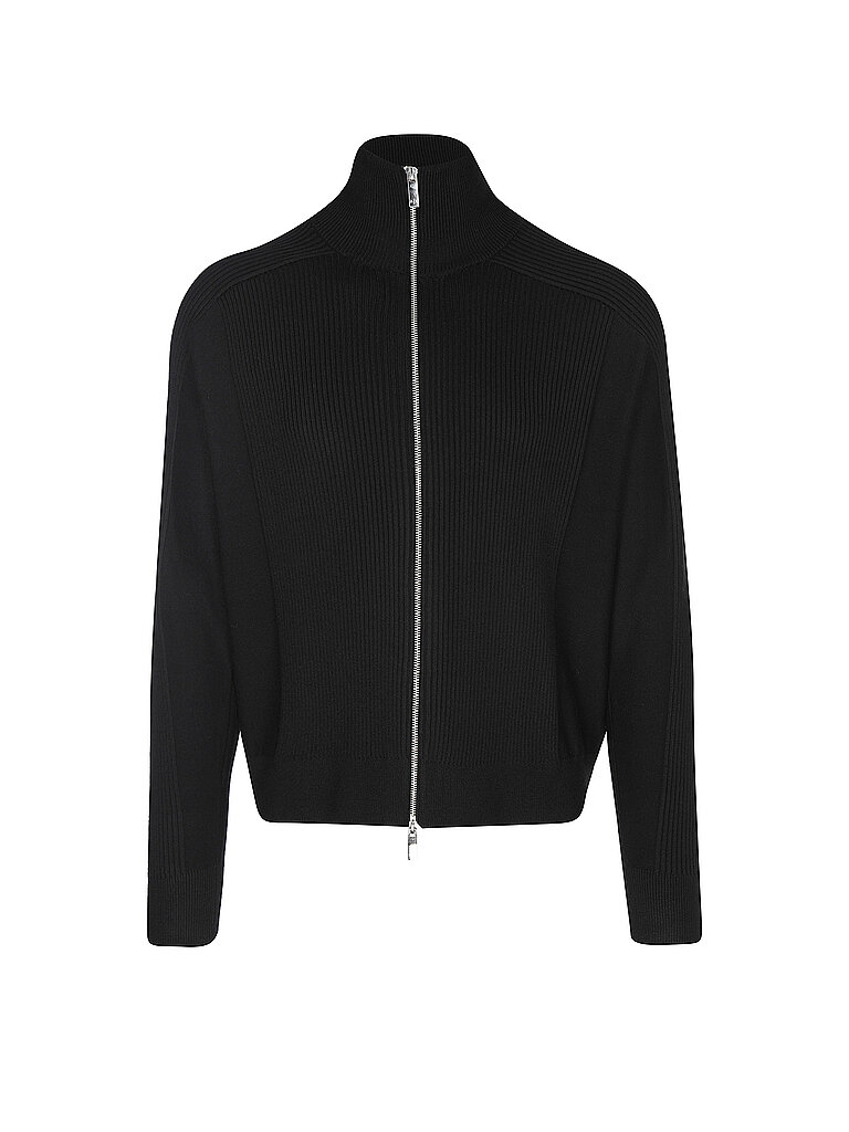 ARMANI EXCHANGE Strickjacke  schwarz | M von Armani Exchange