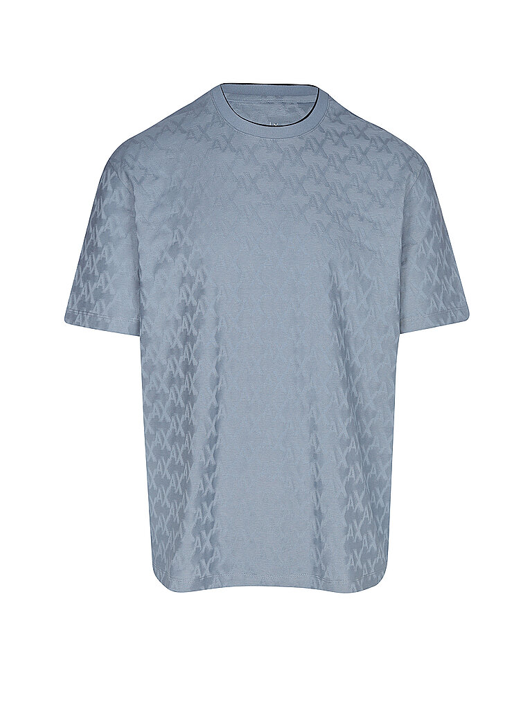 ARMANI EXCHANGE T-Shirt hellblau | L von Armani Exchange