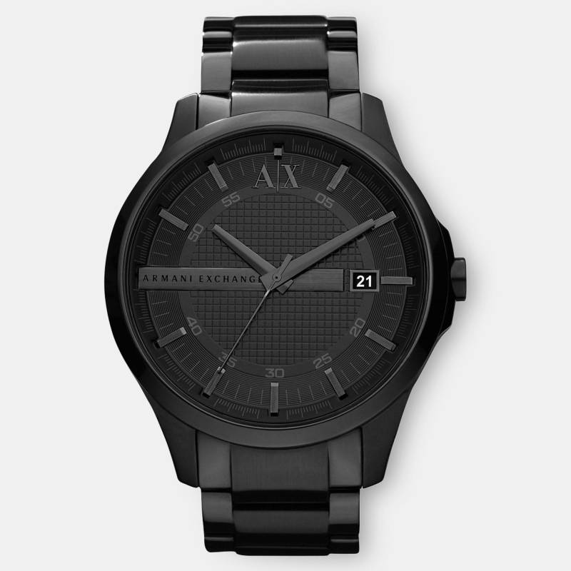 Analoguhr Herren Black 46mm von Armani Exchange