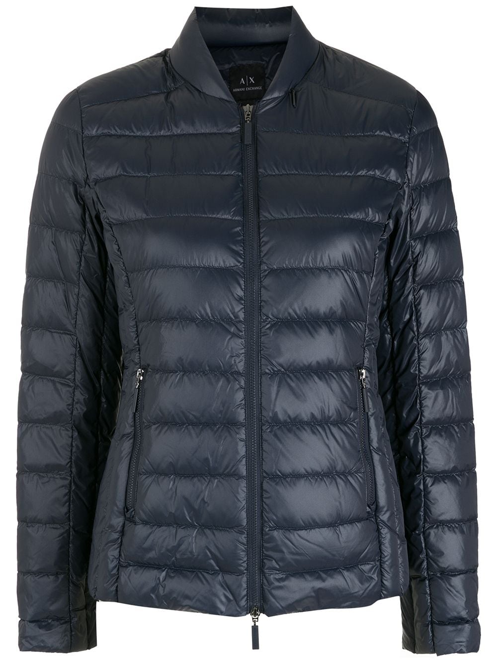 Armani Exchange padded zipped-up jacket - Blue von Armani Exchange