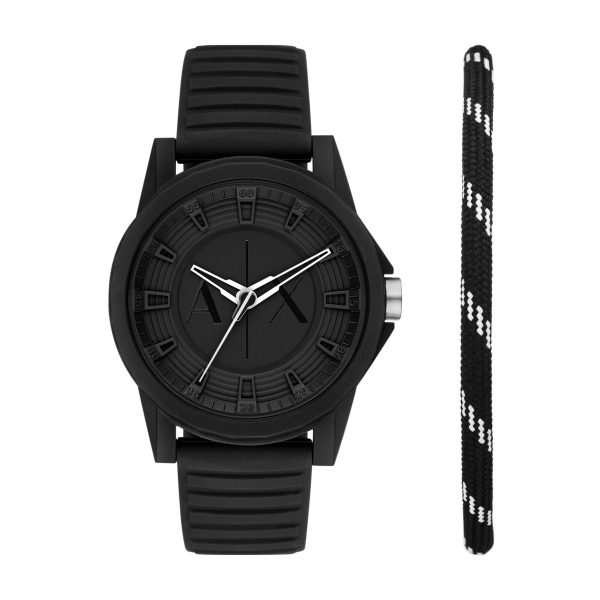 Armani Exchange AX7159SET Outerbanks Herren Uhr & Armband von Armani Exchange