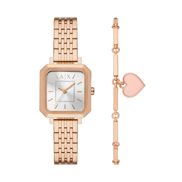 Armani Exchange AX7164SET Leila Damen Uhr & Armband Armani Exchange AX7164SET Leila Damen Uhr & Armband von Armani Exchange